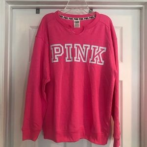 Victoria  Secret " Pink " brand sweat shirt
